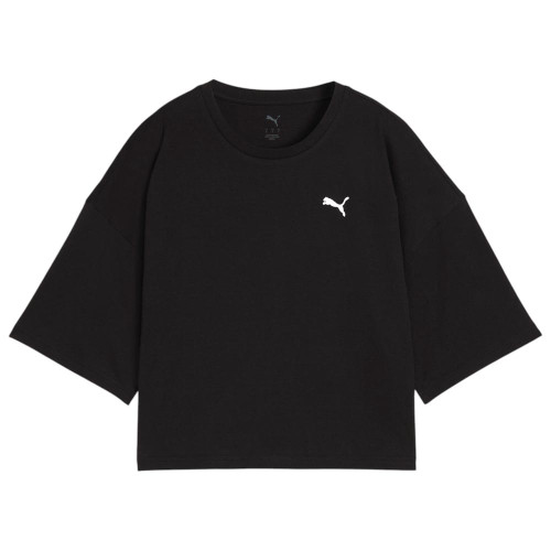 Puma Γυναικεία κοντομάνικη μπλούζα Wardrobe Essentials Oversized Short Tee